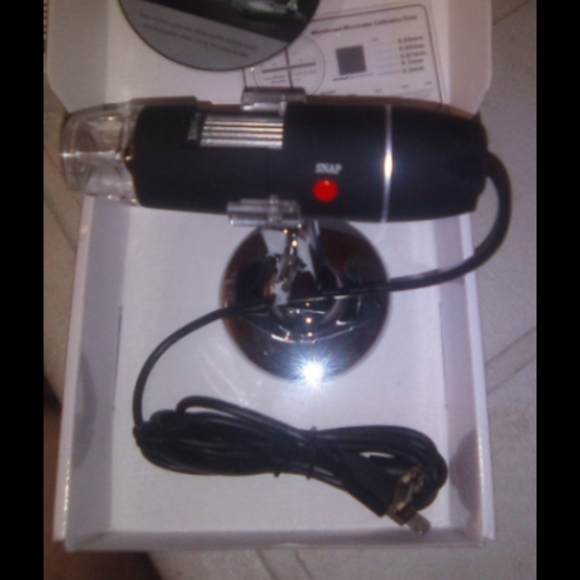 USB Digital Microscope Windows 2000/2003/XP/Vista/7/8/10.Linux/Mac OSX/Android - Picture 5 of 5